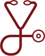 Emergency Stethoscope Icon
